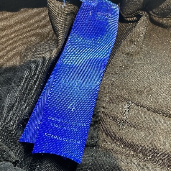 Kit and Ace black ankle pants size 4 - Picture 5 of 9